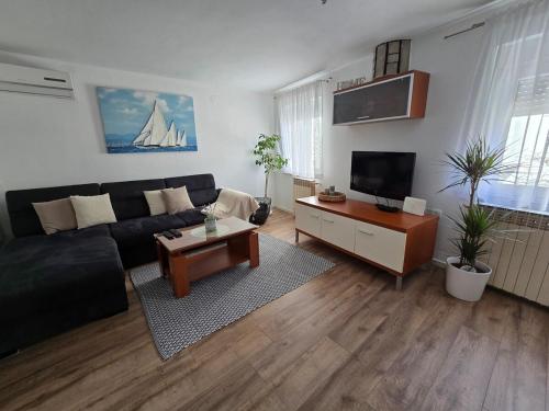 Μια τηλεόραση ή/και κέντρο ψυχαγωγίας στο House Lorenco, Selce
