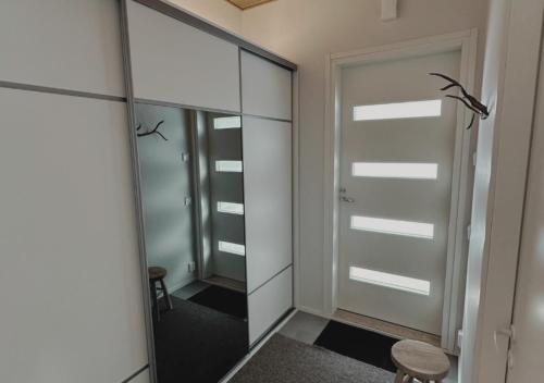 Koupelna v ubytování Luxeberry Villa Rovaniemi