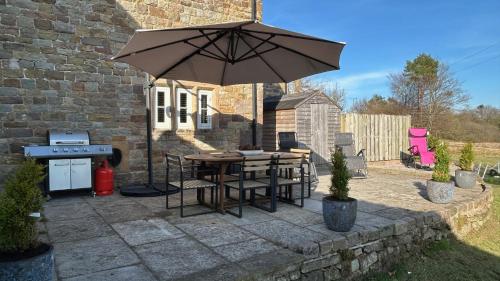 Εγκαταστάσεις μπάρμπεκιου για όλους τους επισκέπτες της παραθεριστικής κατοικίας