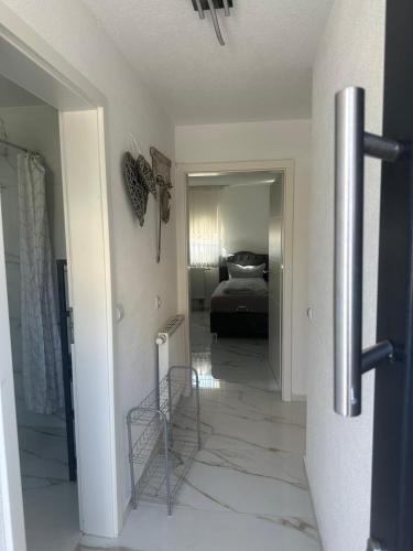 Ένα ή περισσότερα κρεβάτια σε δωμάτιο στο SUNSHINE Apartments Rust-Ringsheim