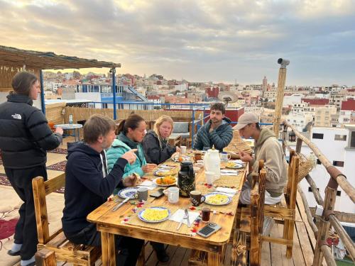 Напитки в Heaven Surf Morroco