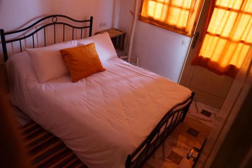 Кровать или кровати в номере Heaven Surf Morroco