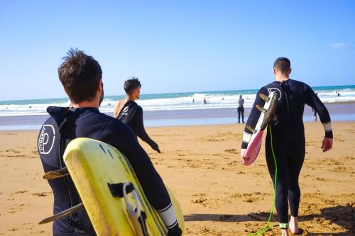 Гости Heaven Surf Morroco