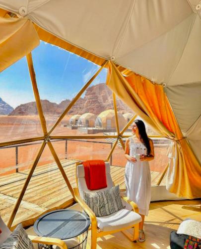 Fotografie z fotogalerie ubytování Enjoyment Point Bubbles Camp v destinaci Aqaba