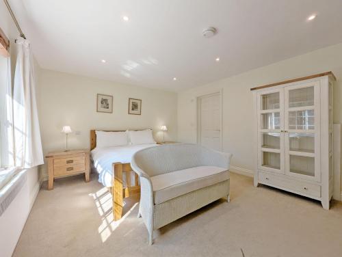 Voodi või voodid majutusasutuse Brewery Cottage, Chichester toas