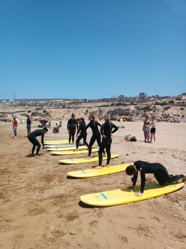 Гости Heaven Surf Morroco