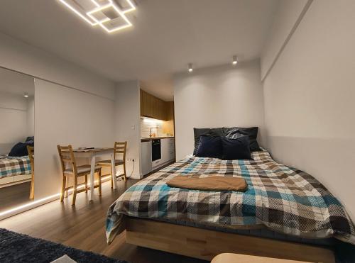 Metro studio 1 -private parking 500m-