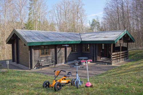 สวนหย่อมนอก Familienurlaub im Wald am Twistesee Ferienhaus 20 nur 300 m zum See - Grill & Terasse & hundefreundlich - Twistesee-Ferien