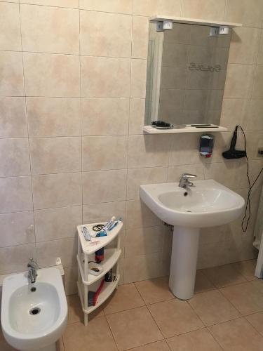 Bilik mandi di Nightstars B&B