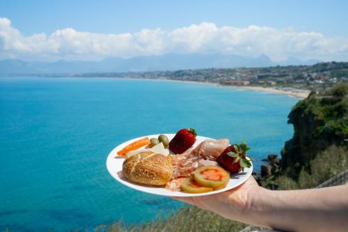 Jídlo v bed and breakfast nebo okolí