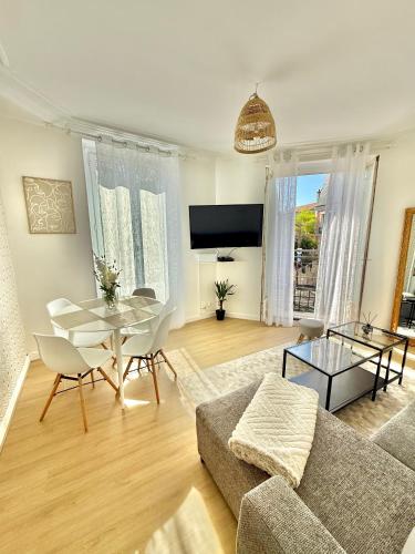 Appartement élégant aux portes de Paris