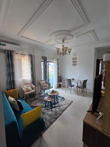Superbe Studio à Bastos - Wifi Groupe Forage