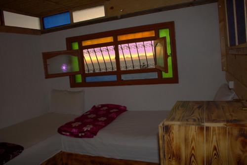 Кровать или кровати в номере Heaven Surf Morroco
