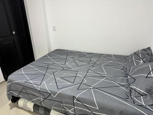 Lorena Apartamentoにあるベッド