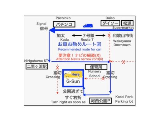 a schematic diagram of the proposed algorithm for detecting a defect at Surf Imin G-Sun in Wakayama