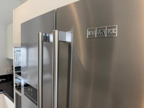 Dapur atau dapur kecil di Villa Large Royal