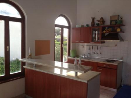 Kuchyň nebo kuchyňský kout v ubytování House Elka