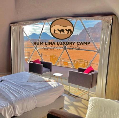 Fotografie z fotogalerie ubytování RUM LINA lUXURY CAMP v destinaci Wadi Rum