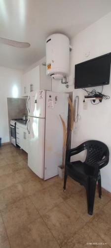 Dapur atau dapur kecil di Aires de Fresnos