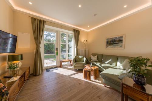 TV/trung tâm giải trí tại Gästehaus Bergfalke