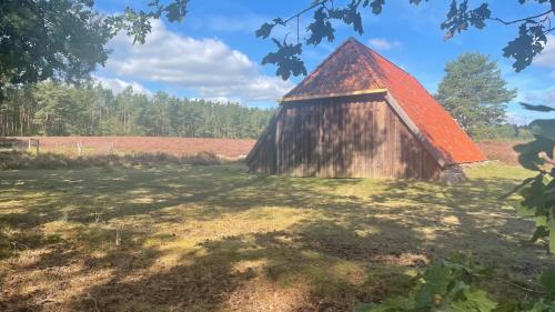 Κήπος έξω από το Stilvolle Landidylle in der Südheide