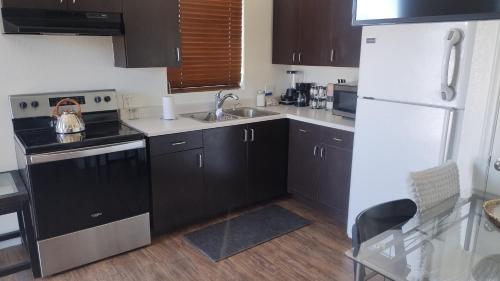 Køkken eller tekøkken på Turtles Place