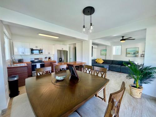 Kuchyň nebo kuchyňský kout v ubytování Villa Del Mar in Rio Grande