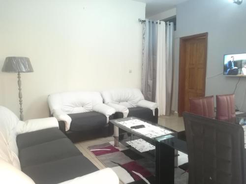 Appartement Meublé 2 chambres Yaoundé Odza