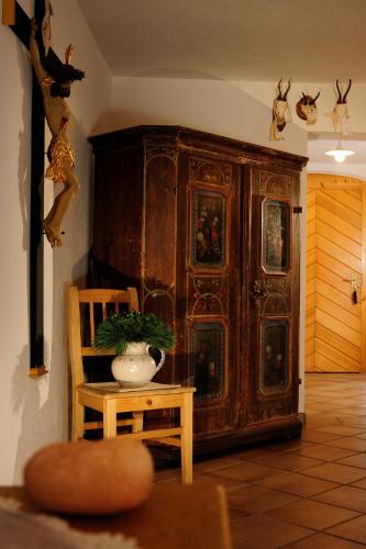 Posezení v ubytování Hoarachhof