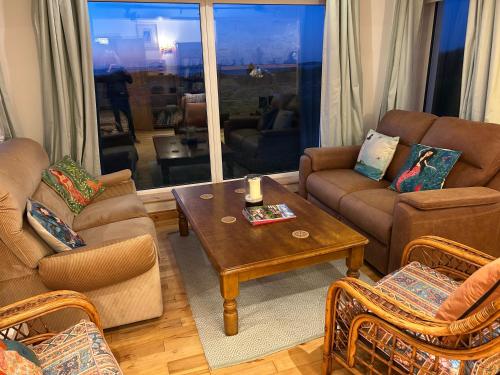 Un lugar para sentarse en Lighthouse View, Meenlaragh