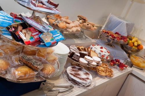 Jídlo v penzionu nebo okolí