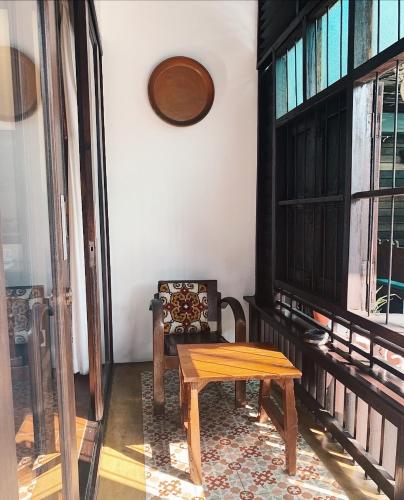 Baan Huenphen Boutique Hotelにあるシーティングエリア