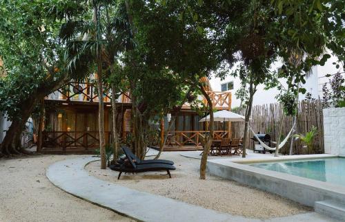 Πισίνα στο ή κοντά στο Nido BY puerto morelos