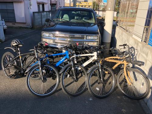 Ciclismo en 新宿20min, 駅徒歩6 min,Quiet 1LDK 駅前Walmart, Don Don Donki成城石井 201 Sushi at Tanashi Station o alrededores