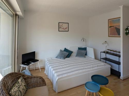 Arcachon - Studio lumineux avec balcon et WIFI, proche plage