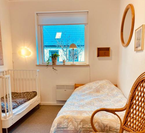 Postel nebo postele na pokoji v ubytování Villa Hygge