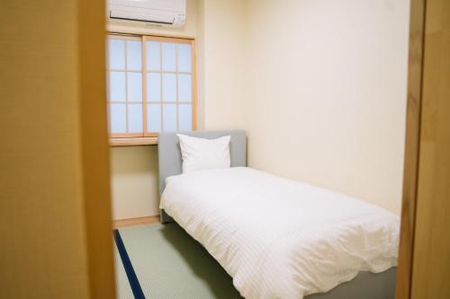 Matsuya hotelにあるベッド