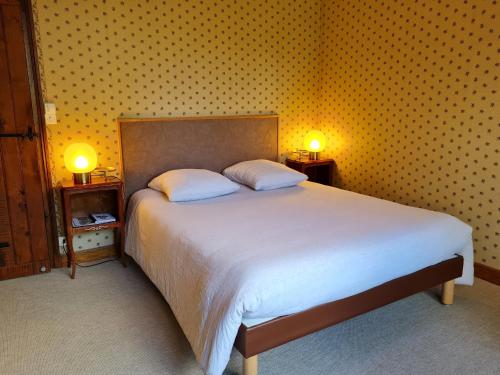 Grande maison calme avec jardin et rivière - FR-1-590-263