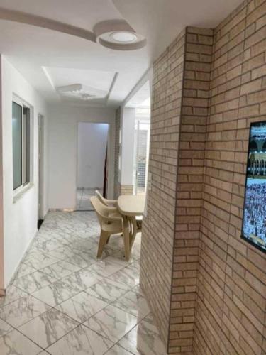TV in/ali zabaviščno središče v nastanitvi Location vacances kelibia