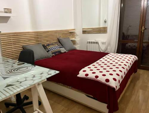 Postel nebo postele na pokoji v ubytování Casa Audrey