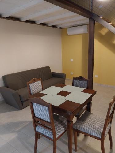 Posezení v ubytování La Casina di Mariasole