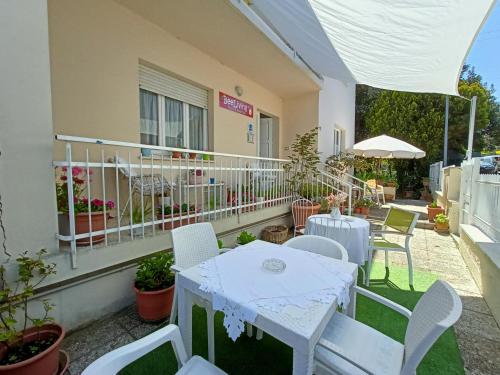 Μπαλκόνι ή βεράντα στο BeeLiving Room&Breakfast