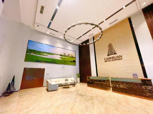 Bilik mandi di GYDEN STAYCATION #Carnelian Tower Forest City
