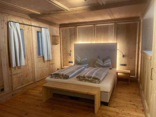 Katil atau katil-katil dalam bilik di Premium Apartments Faselehof