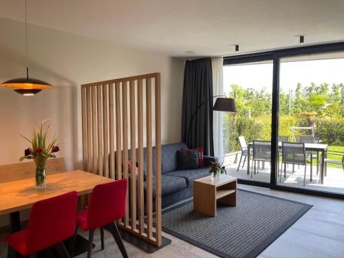 Ruang duduk di Premium Apartments Faselehof