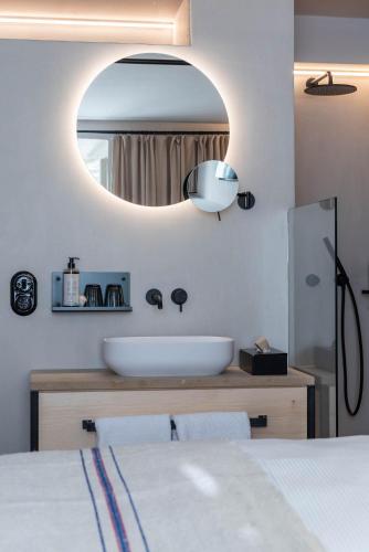 Un baño de Hotel Kühbacher