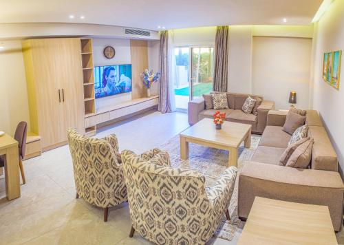 شقة فندقية الشيخ زايد - Zayed Suites F