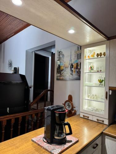 Dapur atau dapur kecil di Boem Villa in Nafpliο