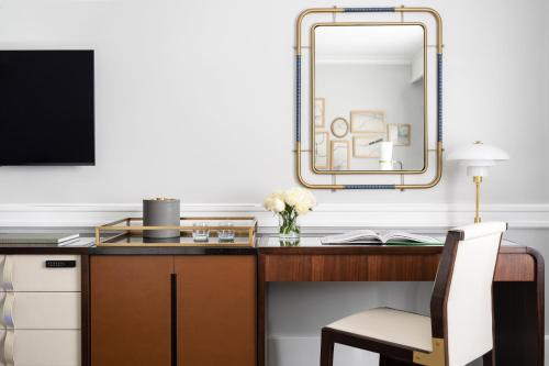 Kuchyň nebo kuchyňský kout v ubytování Boston Omni Parker House Hotel