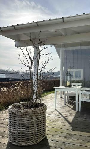 Μπαλκόνι ή βεράντα στο Lovely Summer House With Sea View